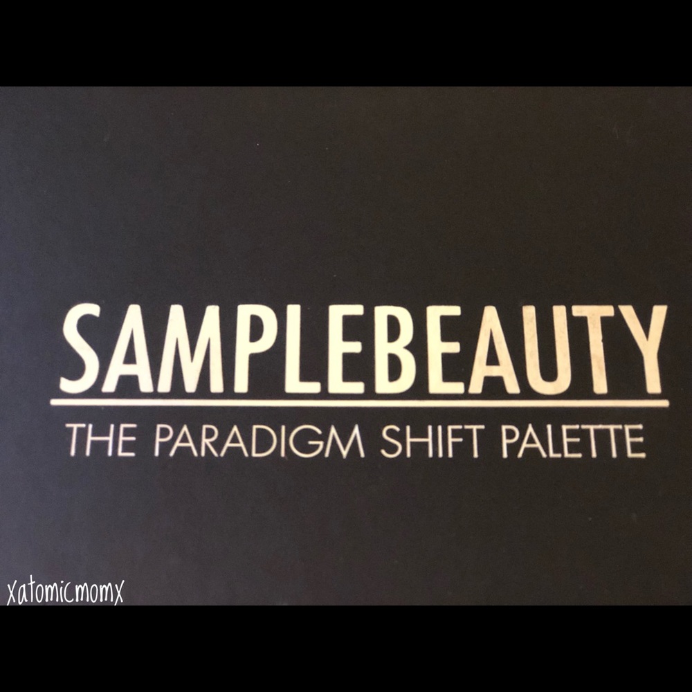 Sample  Beauty Palette bundle